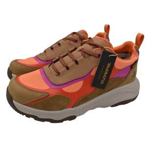 Teva Women 10.5 Geotrecca Rapid Proof Low Brown Coral Waterproof Hiking Shoes